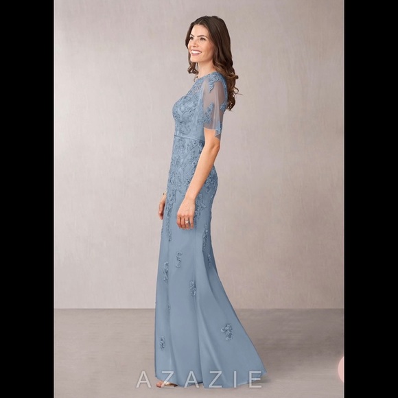 Azazie Mother of the Bride/Bridesmaid Dress - Picture 4 of 8